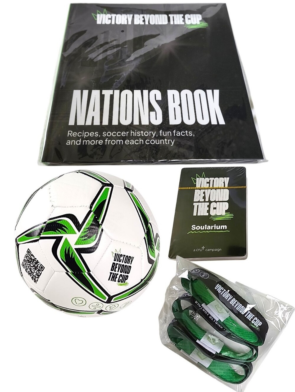 2026 World Cup Victory Beyond the Cup By Cru Gift Set